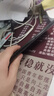 圣曼帝 華為matex6手機殼華為x6典藏版折疊屏保護套磁吸真皮翻蓋鏡頭全包中軸超薄防摔商務高檔皮套 【瑞紅】頭層牛皮-智能視窗-磁吸翻蓋 華為matex6/典藏版通用 曬單實拍圖