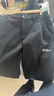Jack Wolfskin狼爪沖鋒褲男褲秋冬新款戶(hù)外運動(dòng)休閑褲透氣保暖抓絨長(cháng)褲男 5519174-6000/黑色 建議拍小一碼 50 180/88A 曬單實(shí)拍圖