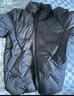 百圖betu女裝秋季新款羽絨服立領(lǐng)輕薄羽絨服夾克式短外套2409T07 黑色 XS 曬單實拍圖