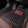 單個(gè)片單獨主駕駛汽車(chē)腳墊前排朗逸寶來(lái)科魯茲polo正駕駛座司機位 黑紅線(xiàn)單層腳墊【主駕駛】 曬單實(shí)拍圖