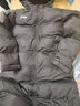 李寧棉服男長(zhǎng)款秋冬季戶外休閑加厚保暖防風(fēng)防寒連帽運(yùn)動(dòng)外套黑色M 曬單實(shí)拍圖