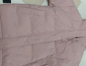 波司登（BOSIDENG）【反季】羽絨服女短款立領(lǐng)加厚新國標(biāo)90絨商場同款寬松休閑外套 芝芝莓粉 M 165/88A 體重約120-140斤 曬單實(shí)拍圖