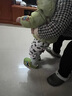 嘟嘟家寶寶棉服外套冬裝兒童加厚棉襖男童上衣嬰幼兒女童衣服童裝 果綠色MA034 90 曬單實拍圖