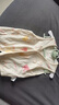 童泰嬰兒馬甲四季純棉寶寶衣服兒童背心對(duì)開(kāi)坎肩家居內(nèi)衣無(wú)袖上衣 米白 80 cm 曬單實(shí)拍圖