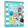 蘇斯博士英語(yǔ)啟蒙認知 The Big Aqua Book of Beginner Books 青色大書(shū) 英文原版精裝入門(mén)繪本故事選集6合1 七色系列 英文原版繪本 綠山墻 Big Aqua Book  曬單實(shí)拍圖