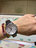 天梭瑞士男表俊雅系列簡(jiǎn)約商務(wù)時(shí)尚皮帶石英表男士手表送禮推薦 T063.610.16.038.00 曬單實(shí)拍圖