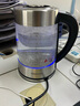 Smang 智能恒溫電熱水壺家用1.8L多功能玻璃燒水壺保溫全自動(dòng)斷電煮水壺煮茶壺器泡茶燒水壺 1.8L 智能恒溫電熱水壺-不帶茶漏網(wǎng)+24H保溫 曬單實(shí)拍圖