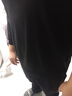 海瀾之家保暖內(nèi)衣男士秋衣秋褲男純棉100%純棉保暖衣男秋衣套裝打底棉毛衫 100%純棉抗菌防螨-科技黑 4XL -190/115(190-210斤) 曬單實拍圖