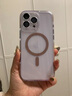 【品牌原裝】適用iphone16promax手機(jī)殼新款蘋果16磁吸鏡頭全包套 【沙漠色】 磁吸充電 高透不發(fā)黃 帶鏡頭膜保護(hù) iPhone 16 Pro Max 曬單實(shí)拍圖