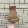 公羊情侶款雪地靴加絨加厚保暖男鞋高幫東北棉鞋女一腳蹬零下防寒靴子 淺棕加絨男款【皮鞋碼】 41 曬單實(shí)拍圖