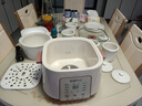 蘇泊爾電燉鍋隔水電燉盅煲湯燉湯鍋白陶/紫陶內膽燕窩燉盅嬰兒輔食BB燉智能煮粥鍋酵釀菜 【一鍋五白瓷膽】DZ25YC828 2.5L 曬單實拍圖