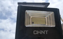 正泰（CHNT） 太陽(yáng)能燈庭院燈光控路燈戶(hù)外投光球場(chǎng)家用泛光燈感應工廠(chǎng)車(chē)間 【雙頭】50X照射面積約80平*2 正泰太陽(yáng)能燈TGD06系列 曬單實(shí)拍圖
