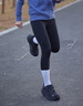 HOKA ONE ONE新款女款夏季邦代9公路跑步鞋BONDI 9輕盈舒適緩震 黑色/黑色 38.5 曬單實(shí)拍圖