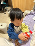 巴拉巴拉童裝男童長袖衛(wèi)衣加絨保暖內搭2024秋冬裝印花上衣潮208424121102 曬單實拍圖