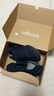 Allbirds 羊毛鞋Wool Dasher2 Mizzle羊毛跑鞋輕便防潑水防滑男女運動鞋 自然黑（卡其底） 42 /M9 男碼 曬單實拍圖