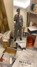 羅蒙（ROMON）西服套裝男士三件套新郎結(jié)婚禮服商務(wù)正裝大碼修身潮流格子小西裝 淺灰色【西服+西褲+馬甲】 XL 曬單實(shí)拍圖