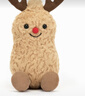 Jellycat【老朋友回歸限量7件】趣味馴鹿花生動(dòng)物毛絨玩偶送禮生日禮物 褐色 One Size 曬單實(shí)拍圖