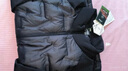 探拓（TECTOP）戶外輕薄羽絨服男鴨絨保暖外套男 云墨黑 S 曬單實拍圖