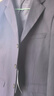 恒源祥西服上衣商務(wù)黑色職業(yè)正裝工作上班男士中青年藏藍(lán)青小西裝套裝春 藏青色3扣(單上衣) XL 175建議126-140斤穿 曬單實拍圖