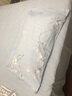 羅萊家紡全棉純棉四件套100%棉被套床單雙人學(xué)生時(shí)尚套件 【40支全棉】彌花集-綠色 1.5米床/四件套 床單款 （200*230cm） 曬單實(shí)拍圖