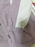 森馬（Semir）陳都靈|外套女中長(zhǎng)款拼色三防防風(fēng)秋裝寬松連帽戶外101524109001 曬單實(shí)拍圖