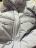 雪中飛秋冬新款女士時(shí)尚休閑簡(jiǎn)約防風(fēng)狐貍毛領(lǐng)立領(lǐng)大口袋設(shè)計(jì)短款羽絨服 紫色|6073 M 160/84A 曬單實(shí)拍圖