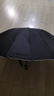 傘小滿(mǎn)16骨反向雨傘男士超大號雨具全自動(dòng)傘折疊雙人車(chē)載晴雨兩用抗風(fēng)暴 16骨+125CM反向防曬防雨-黑色 曬單實(shí)拍圖