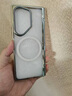 詩貝洛適用三星zfold6手機殼折疊屏雙面超薄防摔透明galaxyzfold6保護套磁吸充電鏡頭全包簡約輕奢商務新 三星Zfold6【宇夜黑高清款】升級磁吸充電 曬單實拍圖