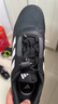adidas男兒童領(lǐng)航系列SUPERNOVA EASE快速系帶舒適慢跑鞋阿迪達斯   黑色/白/木炭灰   40 曬單實(shí)拍圖