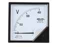 德力西電氣德力西 電壓表42L6 電流表 指針式 交流 安裝式儀表多規格200450V 電壓表 450V 曬單實(shí)拍圖