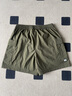 KOLON SPORT/可隆防曬短褲 女子露營寬松夏防潑水UPF50+戶外運(yùn)動褲 LKHP5MTT18-OG 橄欖綠 M 165/74A 曬單實(shí)拍圖