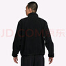 耐克(NIKE)男冬季立領(lǐng)夾克 加絨保暖 毛絨 休閑運動(dòng)FB8387-010黑2XL 曬單實(shí)拍圖