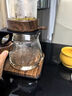 介屋玻璃茶壺茶水分離懶人茶具整套泡茶壺茶杯公道杯自動(dòng)泡茶神器家用 煙灰-霧紋自動(dòng)泡茶器 150ml 曬單實(shí)拍圖