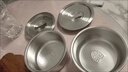 雄沃馳304不銹鋼蒸碗燉盅隔水燉兒童碗小碗輔食碗寶寶蒸蛋碗帶蓋 圓底304不銹鋼(復(fù)古款) 1英寸 帶鋼蓋(一個裝)小號 曬單實拍圖