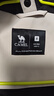 駱駝（CAMEL）[北風]三合一沖鋒衣戶外登山服防風防雨防污抓絨羽絨內(nèi)膽運動外套 [抓絨]幻影黑冰晶灰色男 A13CAXX085Z M 曬單實拍圖