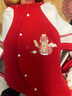 婧麒蛇年新生兒禮盒套裝純棉嬰兒衣服滿月寶寶送禮用品 好事花生18件套【四季款】 59cm 曬單實拍圖