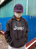 吉普（JEEP）男士衛(wèi)衣2025秋季款寬松舒適上衣套頭連帽衛(wèi)衣休閑運(yùn)動(dòng)上衣男裝 曬單實(shí)拍圖