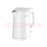 華生（Wahson）電熱水壺1.8L大容量便攜式燒水壺家用電水壺雙層防燙304不銹鋼無縫內(nèi)膽水壺開水壺自動恒溫 1.8L 【雙層防燙 無縫內(nèi)膽】自動保溫 曬單實拍圖