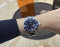 浪琴（LONGINES）瑞士原裝手表康卡斯潛水系列防水石英機械鋼帶橡膠帶男表男士腕表 41mm石英藍盤(pán)L37404966 曬單實(shí)拍圖