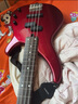 雅馬哈（YAMAHA）電貝司四弦貝斯入門初學(xué)吉他TRBX174 RM紅色 曬單實(shí)拍圖
