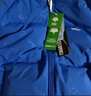 森馬（Semir）超級(jí)植物系列羽絨服男冬季外套 藍(lán)色調(diào)（灰鴨絨）00388 S 曬單實(shí)拍圖