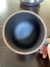 璽翰雅（ROYHOYE）高端宜興紫砂杯名家吳春艷全手工茶杯原礦黑墩頭粉段鏡心杯辦公杯 原礦黑墩頭粉段鏡心茶杯吳春艷 曬單實拍圖