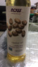 NOW FOODS 諾奧蓖麻籽油多效護膚精油 100%純天然 按摩 滋潤肌膚發(fā)絲 473ml 曬單實(shí)拍圖