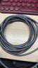 Repree雙type-c數據線(xiàn)適用蘋(píng)果16pro加長(cháng)充電線(xiàn)三星S24/23超長(cháng)編織彎頭快充線(xiàn)iPhone15/ipad延長(cháng)電源線(xiàn) 灰色編織雙直頭【Type-c to Type-c】 3米 曬單實(shí)拍圖