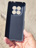 魯深紅米Note14Pro碳纖維紋手機殼防摔小米紅米note14手機殼男女款硬殼凱夫拉款式紅米note14pro+硬殼 黑色 紅米Note14Pro+ 碳纖維紋磨砂殼【贈保護膜】 曬單實拍圖