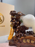 菲斯鉑亞天然玉石葫蘆擺件客廳辦公室擺件高檔裝飾品公司喬遷新居開業(yè)禮品 白玉葫蘆配如意座（禮盒套裝） 曬單實拍圖