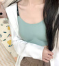 蘭卓麗（Langerie）【李一桐同款】元氣浮力杯內衣女背心式輕運動軟支撐無痕文胸 曬單實拍圖