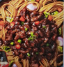 今麥郎方便面一桶半炒面干拌面碗裝香辣肉醬炒面速食食品 【12碗整箱裝】香辣肉醬炒面 曬單實拍圖