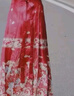 小野七天漢服國(guó)風(fēng)馬面裙半身裙女新中式高級(jí)感明制馬面裙 紅色 均碼 建議體重80斤-150斤 曬單實(shí)拍圖