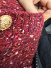 香影安可拉紅短款泡芙羽絨服女2024冬季新款小個子洋氣外套上衣 安可拉紅 M 曬單實拍圖